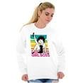 thumbnail image 3 of Betty Boop Girl Boss Cute Confident Women Plus Size Sweatshirt Brisco Brands 5X, 3 of 5
