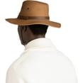 thumbnail image 4 of Tilley Waxed Rugged Fedora Color: British Tan, Size: S, 4 of 6
