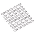 thumbnail image 4 of Clip, Stainless Steel Snap Comb  Clip Replacement Accessory 1.3in  For Home For Hairstylist Silver, 4 of 8