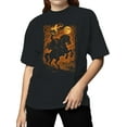 thumbnail image 2 of Headless Horseman Halloween Night Women's T-shirt, 2 of 3