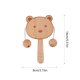 thumbnail image 3 of Ganfancp Tambor de Madera Juguete Infantil Tambor de Manivela Educación Infantil Tambor de Manivela Regalos de Cumpleaños para Niños y Niñas En Vacaciones Rebajas Hoy Liquidación 1* Tambor Manual de, 3 of 6