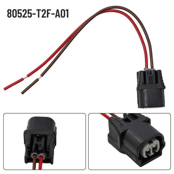 Air Temperature Sensor Connector Plug Pigtail Fit for 80525-T2F-A01