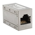 thumbnail image 1 of Generic 120 6137 CAT6 RJ45 Inline Coupler, Shielded, 1 of 1