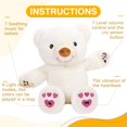 thumbnail image 3 of Juguete de peluche con sensor de llanto para bebés Sleep Soother DEARBABY, 3 of 8