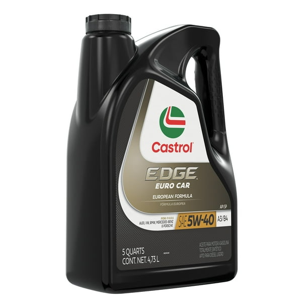 Castrol EDGE 5W-40 5QT | Engine efficiency oil - Walmart Business