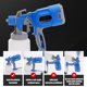 thumbnail image 5 of Muyoka Pulverizador de pintura Ajustable Ergonómico Eléctrico Pulverizador de pintura Herramienta de pintura de aerógrafo portátil profesional con boquilla para gabinete de cerca Pintura de jardín en Muyoka Hogar, 5 of 7