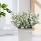 thumbnail image 5 of 3PCS Holiday Decoration Simulation Full Star Flower Bouquet Fake Flower Holding Plastic Full Star Green Plants Wedding Living Room Furnishing Home Decoration, 5 of 5