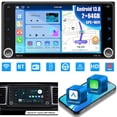 thumbnail image 1 of Gsuatey Android 13.0 Radio de Voiture Double Din Stéréo Compatible pour 2003-2009 Toyota 4Runner Carplay Lecteur Auto Android, 1 of 11