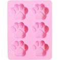 thumbnail image 1 of Molde de Silicona ZHAOCHENG Pata de Gato y Perro para Fondant de Chocolate Tamaño L, 1 of 5