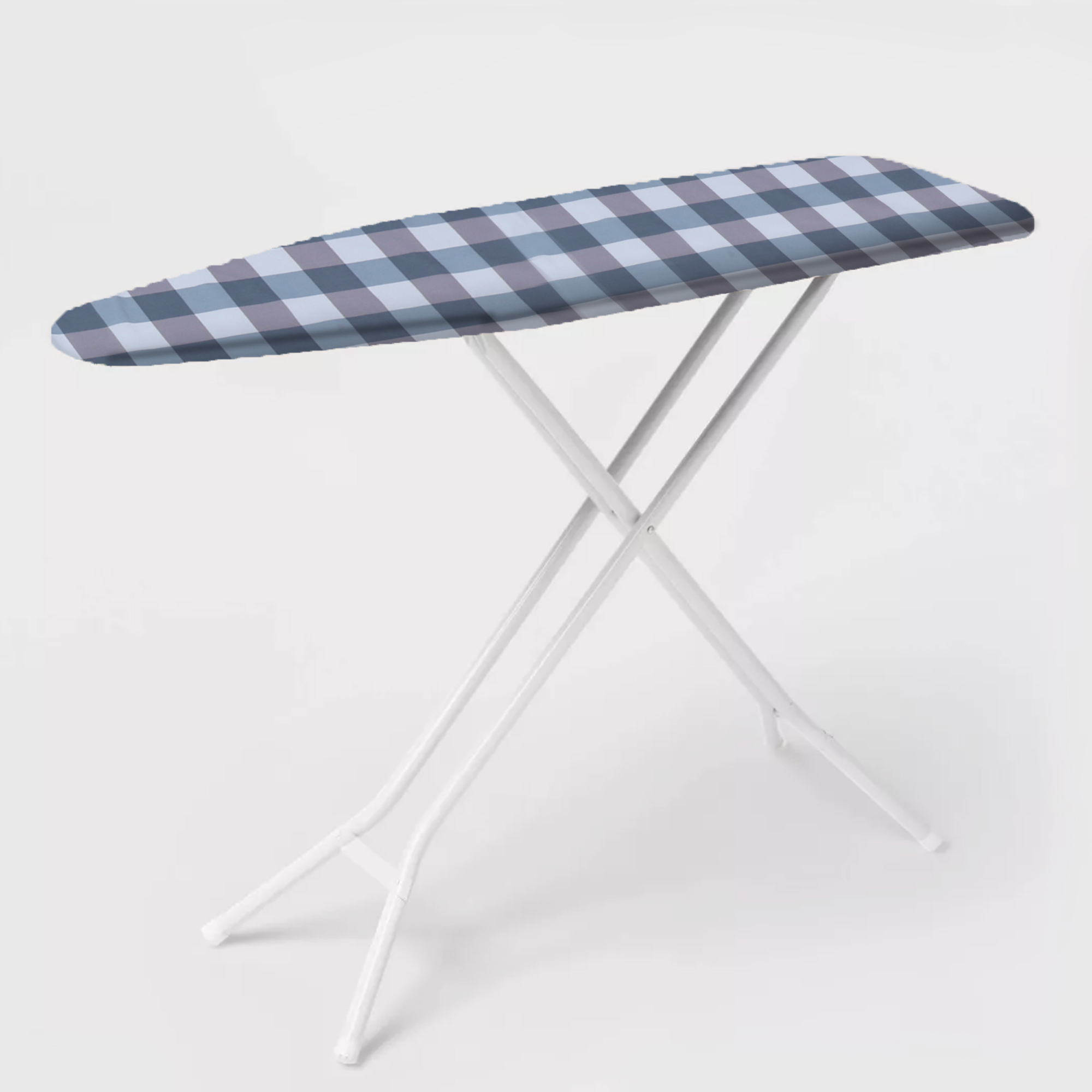 Unique Bargains Pattern Ironing Board Cover Standard Size 1 Pc Gray Blue, Brown
