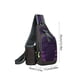 thumbnail image 3 of Bolso bandolera de nailon ligero para hombre y mujer con múltiples compartimentos, correa ajustable, diseño resistente al agua, ideal para viajes, actividades al aire libre y uso diario., 3 of 6