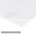 thumbnail image 5 of ABS Plastic Sheet 10 Inch x 8 Inch x 0.02 Inch ABS Styrene Sheets for Building Model Crafts Panel White 6 Pcs, 5 of 6