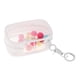 thumbnail image 2 of Bolsa pequeña para muñecas, bolsa transparente de PVC para exhibir muñecas, organizador colgante, bolsa de almacenamiento para muñecas pequeñas de PVC Rectángulo blanco, 2 of 9