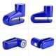 thumbnail image 4 of Seguridad Scooter Motocicleta, Antirrobo Bicicleta De Servicio Pesado Alarma Bicicleta Bloqueo Con Rueda De Freno Disco Rotor Bloqueo Rojo, 4 of 7