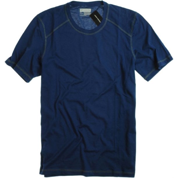 Camiseta gráfica INC Ss Raglan Crew para hombre, azul, pequeña I-N-C Camiseta gráfica