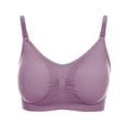 thumbnail image 4 of Smooth Nursing Bras for Breastfeeding Seamless Maternity Bras for Pregnancy Wireless Bralette with Extra Bra Extender, 4 of 6