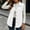 White, variant on Fnooota Womens Corduroy Vests, Spring Fall Front Buttons Lapel Collar Sleeveless Outerwear with Pockets Khaki Size S-2XL