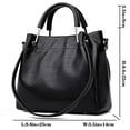 thumbnail image 7 of CoCopeanut Hobo Bags for Women Large Tote Handbags PU Leather Shoulder Bucket Purse, 7 of 7