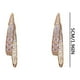 thumbnail image 4 of Xihbxyly Pendientes Curvos, Diseño Deslumbrante de Diamantes de Imitación, Aleación Hipoalergénica, Diseño de Cascada, Perfectos para Cualquier Ocasión, Idea de Regalo Única, Brillo Elegante., 4 of 7