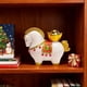 thumbnail image 4 of Adorno navideño de caballo de resina | Figura decorativa navideña roja y blanca | Mueble de TV moderno para sala de estar | Idea de regalo festivo | Elegante decoración invernal para el hogar, 4 of 6