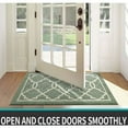 thumbnail image 3 of Indoor Door Mat, Non-Slip Mats Rubber Backing Front Back Door Mat, Low-Profile Entrance Rug, Absorbent Resist Dirt Doormat Machine Washable Inside Floor Shoe Doormats for Entryway, 3 of 5