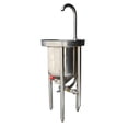 thumbnail image 4 of PreAsion Rice Washer Bean Wheat Washer Hydraulic Pressure Type Stainless Steel, 4 of 8