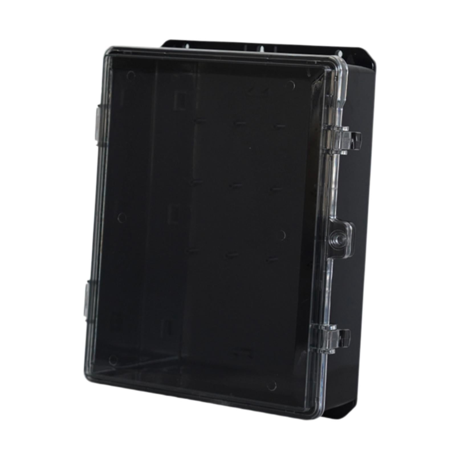 Zxpjkyu Outdoor Electrical Box Junction Box Multiuse Sturdy Dustproof Waterproof Circuit 17.9cmx10cmx25.3cm