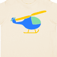 thumbnail image 4 of Inktastic Blue Helicopter Boys or Girls Toddler T-Shirt, 4 of 5