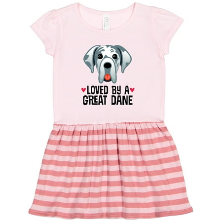 

Inktastic Great Dane Dog Lover Gift Toddler Girl Dress