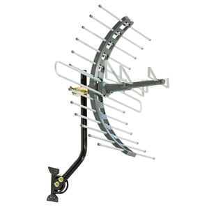 GE Outdoor HDTV Antenna, 70-Mile Range, 1080p