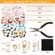 thumbnail image 2 of Kit para Hacer Pulseras de Dijes SUTROMA 423 Piezas con Alicates para Joyería, 2 of 7