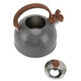 thumbnail image 4 of Stovetop Teapot, Ergonomic Design Durable Quick Heating Whistling Kettle  For Kitchen Grey,Beige, 4 of 8
