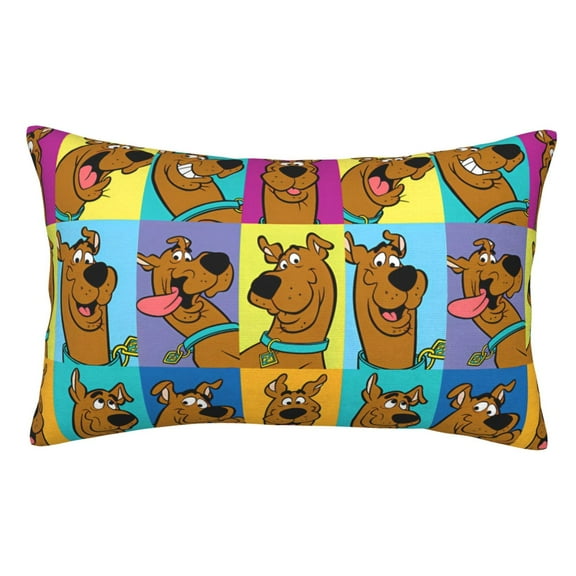Saiise Scooby-Doo Cd Printed Pillowcases with Envelope Closure, Gift for Women Men-14"x20" (Pillow not included)