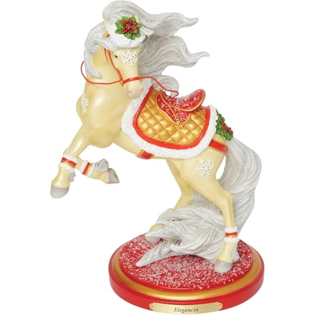 Enesco The Trail of Painted Ponies Christmas Elegancia Figurine
