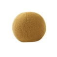 thumbnail image 1 of Almohada redonda Cojín Cojín del asiento Peluches de peluche Muñeca Regalo lindo Cojines Siesta cómoda para el coche Decoración interior Amarillo perfecl cojines decorativos, 1 of 8