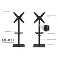 thumbnail image 3 of Mount-It! Media Stand Entertainment Center for TV, Audio Video Components 4 Shelves Black, 3 of 3