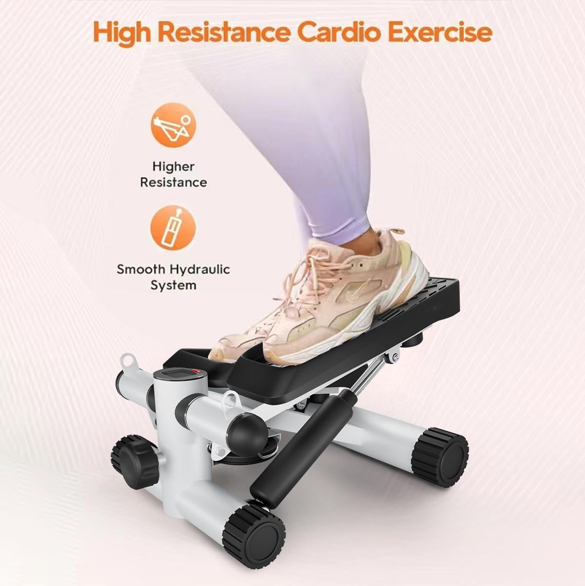 Pedal Exerciser Fitness Equipment Steppers For Exercise At Home