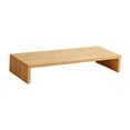 thumbnail image 2 of BELOVING Monitor Stand Riser Ergonomic Monitor Bracket for Office Household Dormitory Wood, 2 of 9