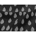 thumbnail image 4 of oneOone Viscose Jersey Fabric Leaves Block Printed Craft Fabric BTY 60 Inch Wide, 4 of 5