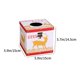 thumbnail image 3 of Ganfancp Navidad de Cuero de Madera Caja de Pañuelos Caja de Papel Inicio Restaurante Sala de Estar Mesa de Café de Escritorio Caja de Pañuelos de Almacenamiento Rebajas Flash Deals 1* Caja de Pañuel, 3 of 6