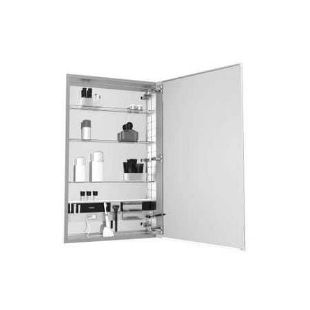 Robern Mc2040d8fbre4 M Series 20 X 40 8 Flat Beveled Single Robern Mc2040d8fbre4 M Series 20 X 40 8 Flat Beveled Single Door