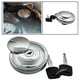 thumbnail image 1 of 1 Set Motorcyce Fuel Gas Tank Cover Oil Cap For Yamaha Dragstar Vstar Xvs125 Xvs650 Xvs950 650 950 1100, 1 of 5