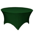thumbnail image 1 of LA Linen LA Linen TCSpandex60Rx30H_GreenEmeraldX32 Nappe Ronde en Spandex, 60 Pouces Rond 30 Pouces de Haut, Émeraude Verte, 1 of 3
