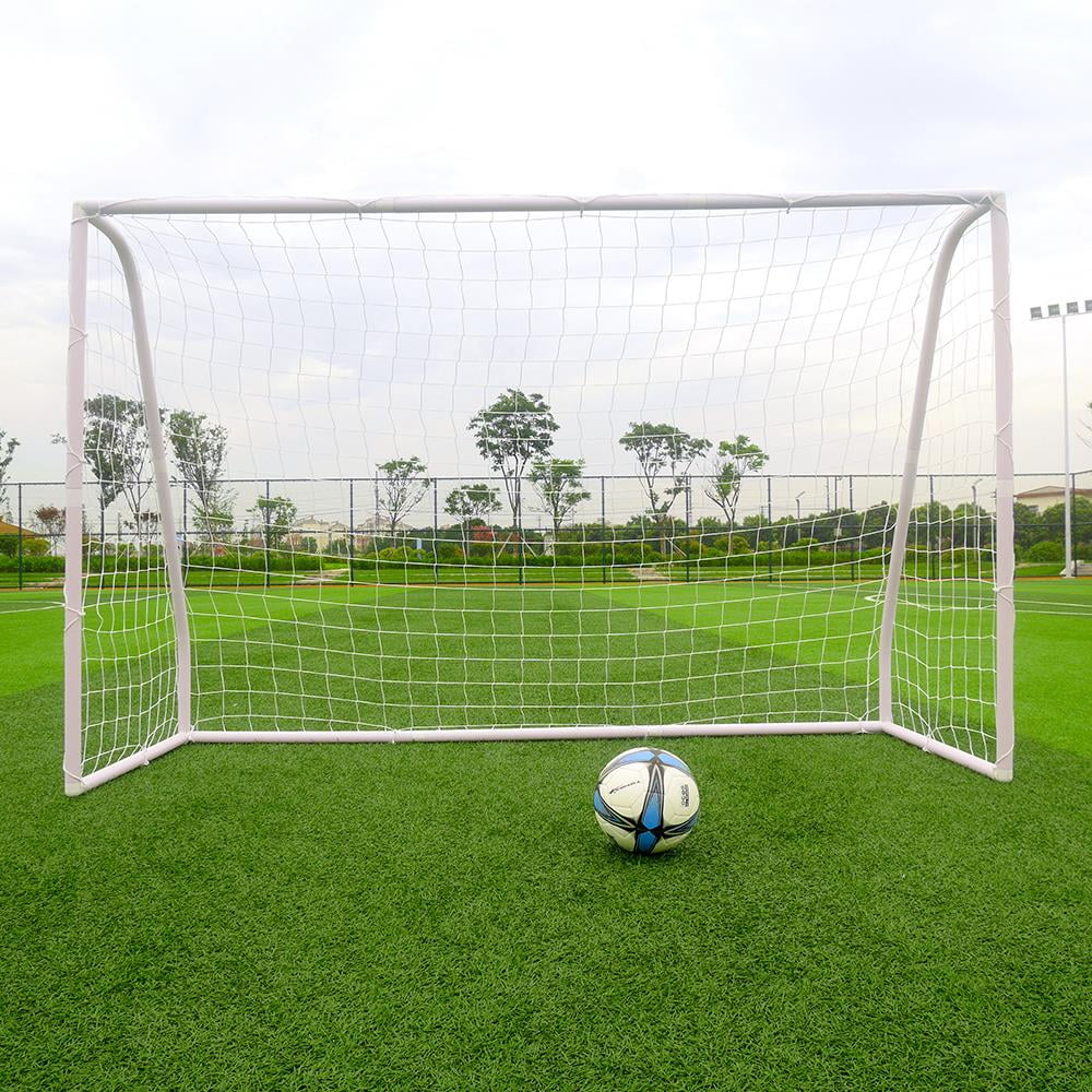 / 8x6FT Full Size Football Soccer Goal Post Net For Outdoor Sports Trainin 