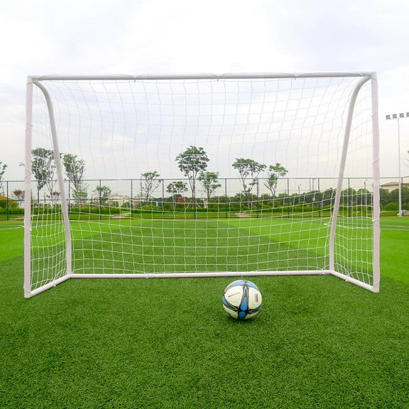 OverPatio Soccer Goal for Kids Foosball Professional Training, 8' x 5'