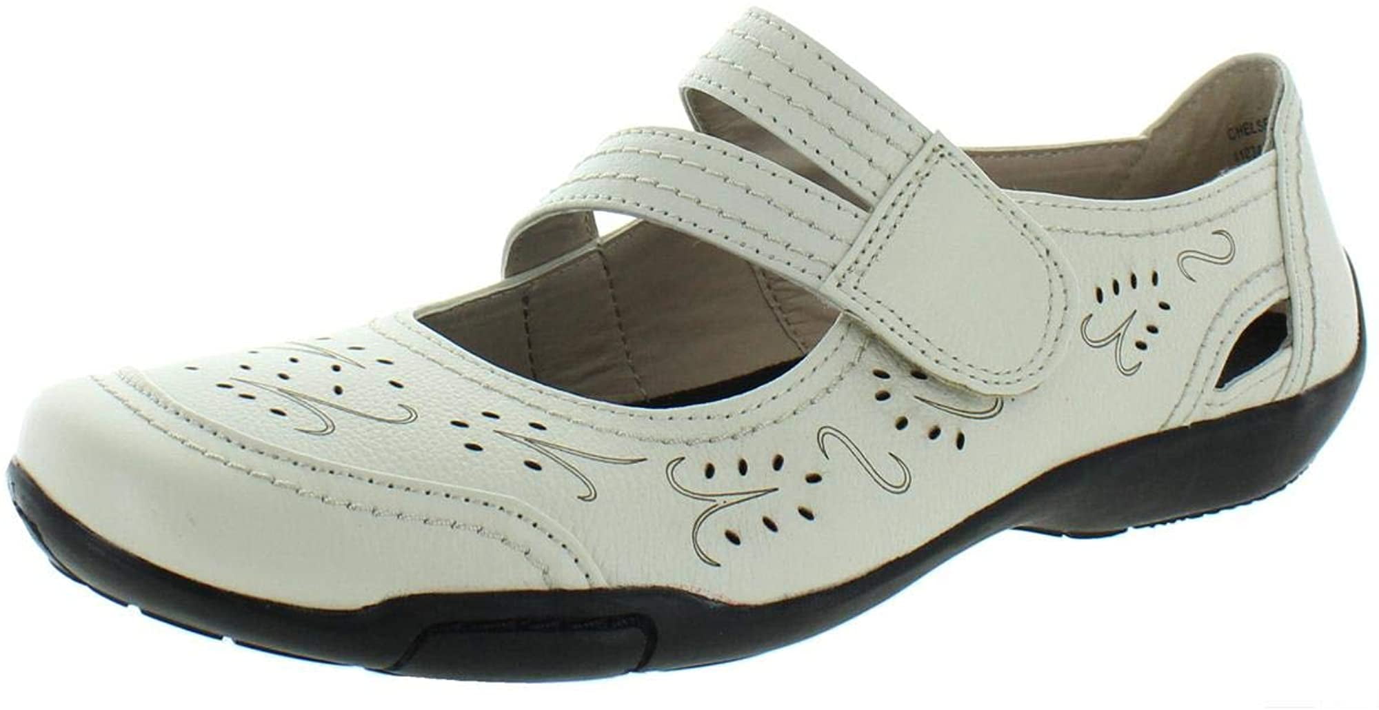 Ros Hommerson Chelsea 62005 Womens Casual Shoe Leather Velcro | Walmart Canada