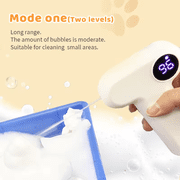 PATPET Automatic Foaming Dog Bath Brush Soft Massage Shampoo Dispenser For Pets
