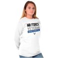 thumbnail image 4 of US Air Force Veteran USAF Pride Long Sleeve TShirt Men Women Brisco Brands M, 4 of 6