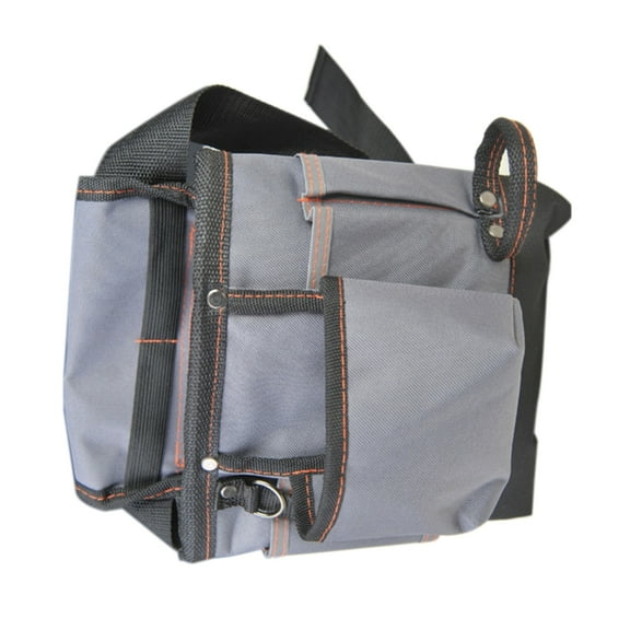 Thickened Canvas and Oxford Tool Bag with Belt for Electricians and Technicians Sturdy and Lightweight