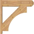 thumbnail image 3 of Ekena Millwork 7.50"W x 30"D x 30"H Westlake Smooth Craftsman Outlooker, Western Red Cedar, 3 of 4